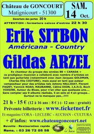 GILDAS ARZEL : Concert le 14 octobre - affichega.jpg