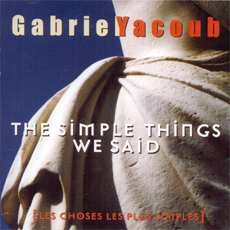 The simple things we said - GILDAS ARZEL