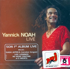 Yannick Noah Live - GILDAS ARZEL